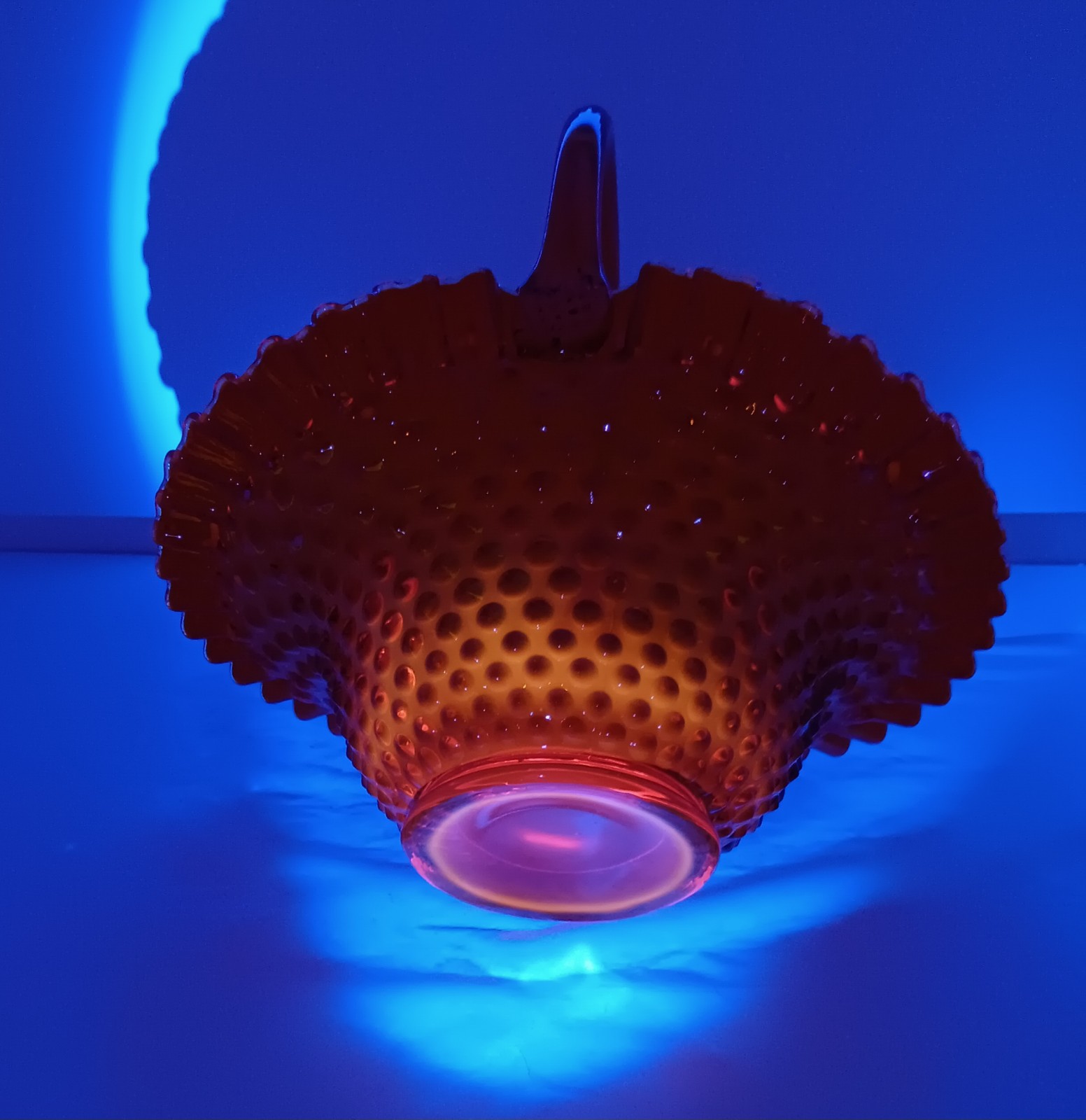 Fenton Rose Lamp In Fenton Art Glass for sale | eBay