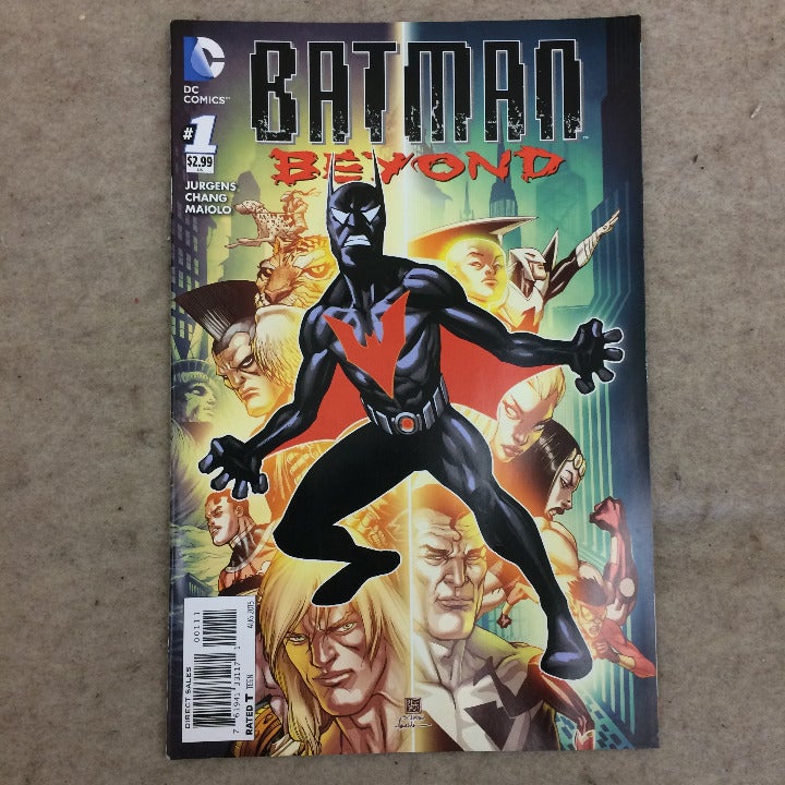 Batman Beyond #1 DC Comic Book