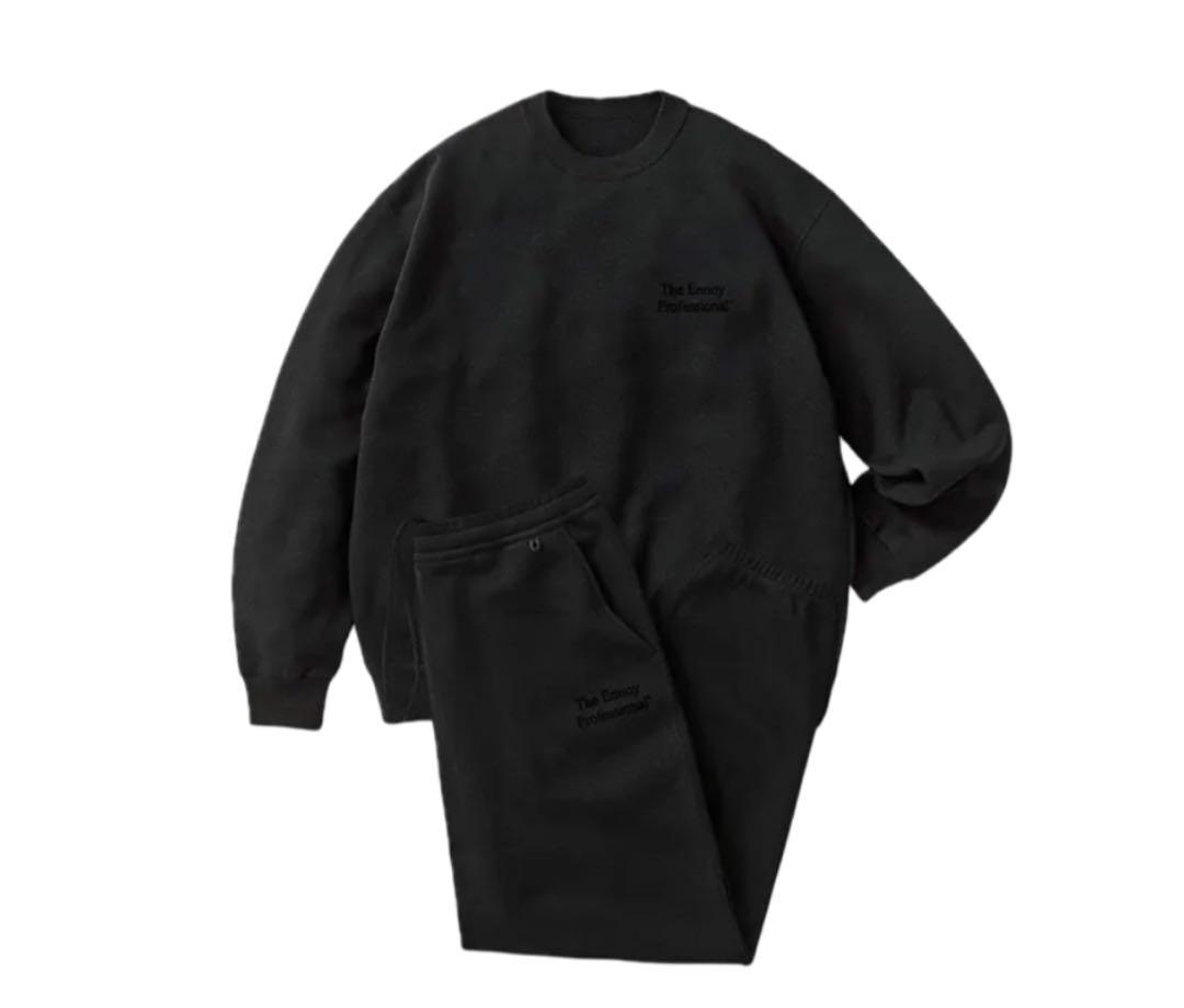 在庫処分 半額 ENNOY Up Set Sweat Crew Professional トップス