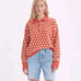 LEVI’S REMY COLLARED SWEATER NWT Size XL Burnt Sienna