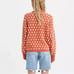 LEVI’S REMY COLLARED SWEATER NWT Size XL Burnt Sienna