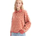 LEVI’S REMY COLLARED SWEATER NWT Size XL Burnt Sienna