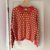 LEVI’S REMY COLLARED SWEATER NWT Size XL Burnt Sienna