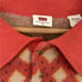 LEVI’S REMY COLLARED SWEATER NWT Size XL Burnt Sienna