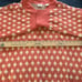 LEVI’S REMY COLLARED SWEATER NWT Size XL Burnt Sienna