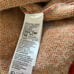 LEVI’S REMY COLLARED SWEATER NWT Size XL Burnt Sienna
