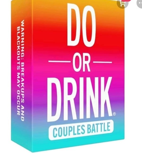 Do or Drink Game couples battle New in Box open but not used