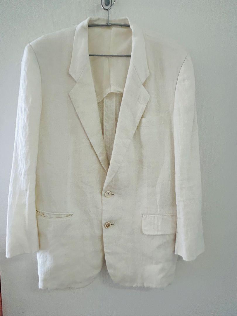 COMME des GARÇONS HOMME Linen Jacket Masterpiece