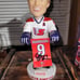 AUTyler Johnson #9 Spokane Chiefs Hockey Jersey Retirement Bobblehead NEW IN BOX