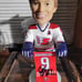 AUTyler Johnson #9 Spokane Chiefs Hockey Jersey Retirement Bobblehead NEW IN BOX