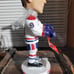 AUTyler Johnson #9 Spokane Chiefs Hockey Jersey Retirement Bobblehead NEW IN BOX