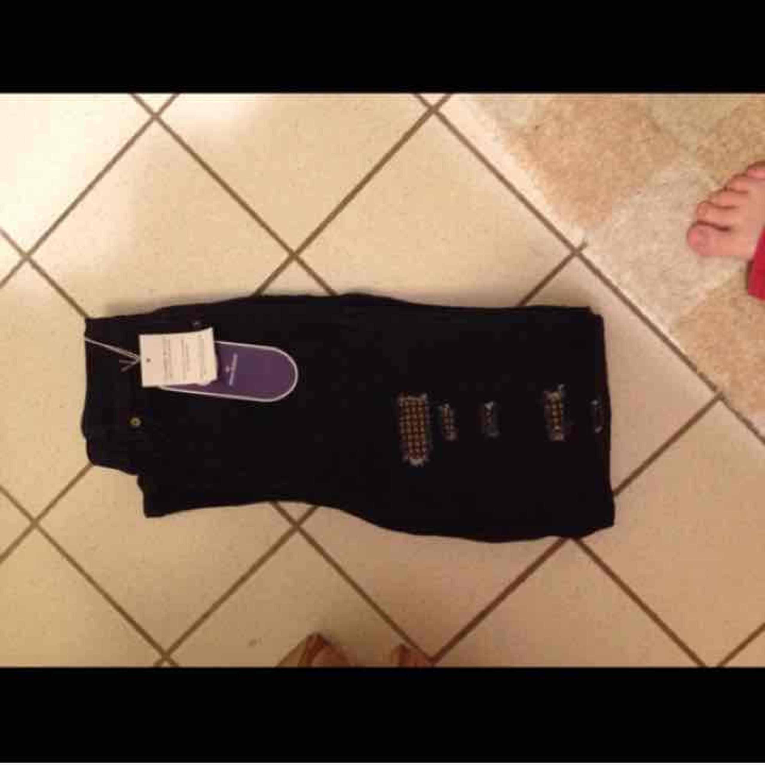 Diane Gilman DG2 studded jeans size6 reg