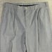 Brooks Brothers Mens Pants 38x30 Elliott SeerSucker Blue Stripe Cotton Trouser
