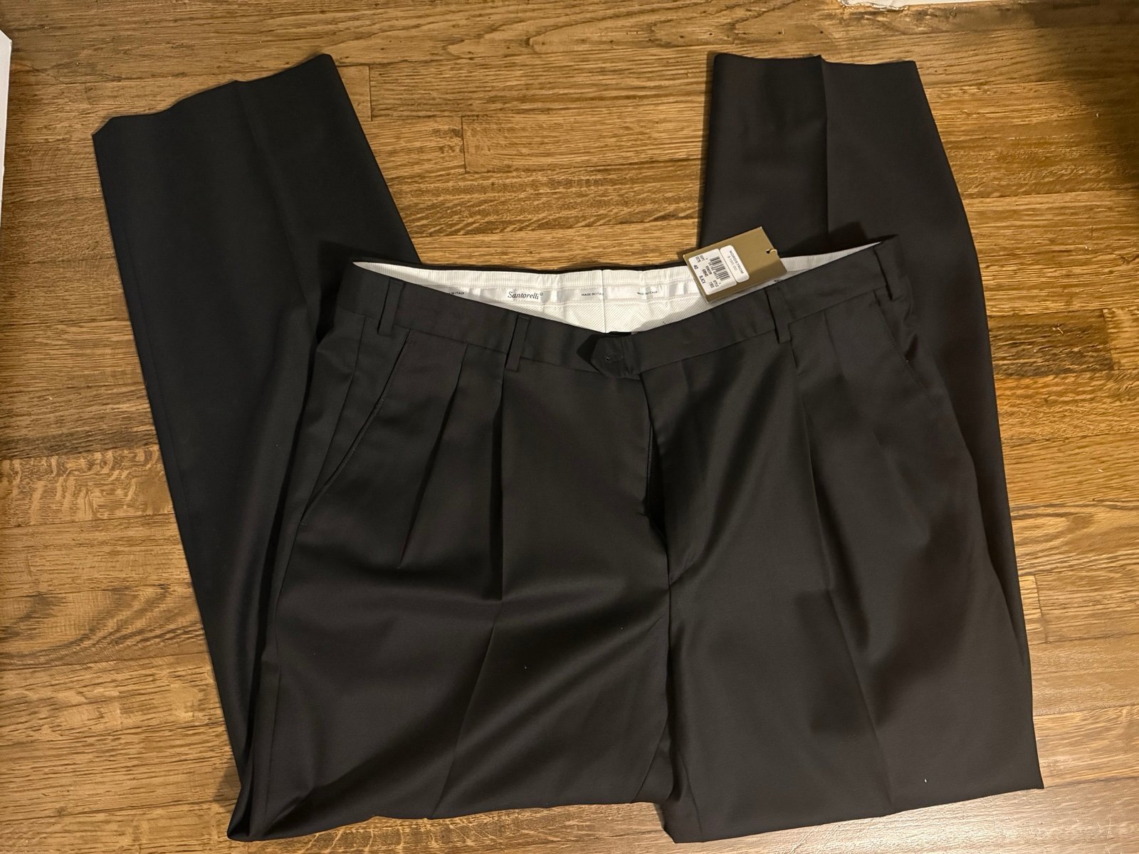 New with tags men’s Santorelli men’s size 40 dress pants