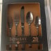 Bombay SAVANNAH 20 pc Fine Stainless Steel Flatware Set Service for 4 HTF
