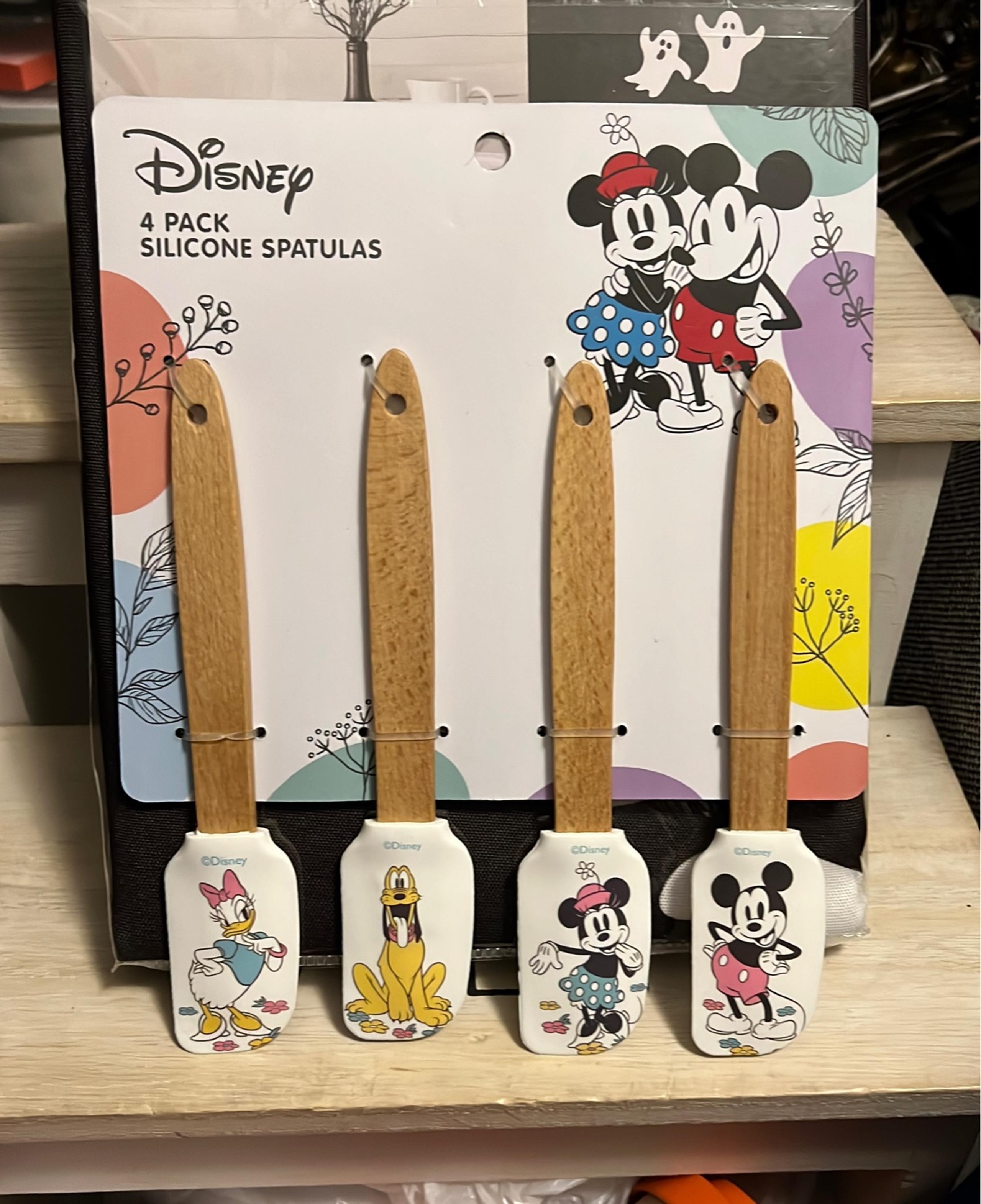 Disney silicone spatula set