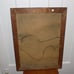Vintage Presidential Memorial Lithograph Picture in Frame Lincoln, Garfield & Mc