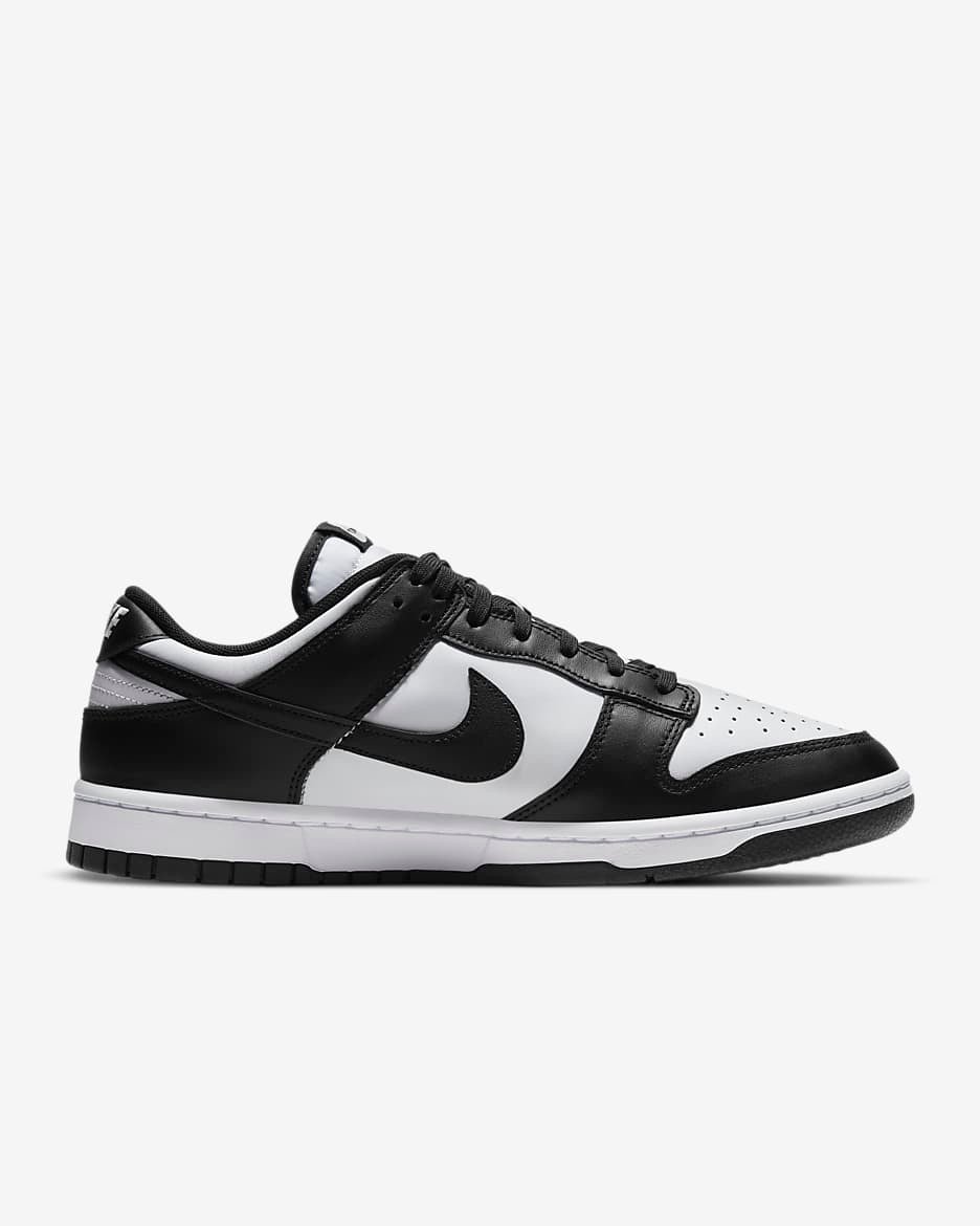 Nike Dunk Low Retro Panda Men's Size 14 Shoes Black and White Low-Tops Sneakers