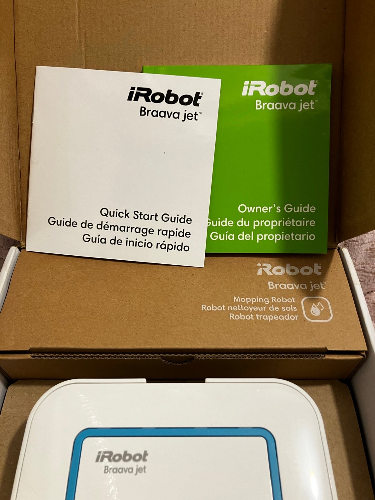 Braava Jet 245 (never used) iRobot mop