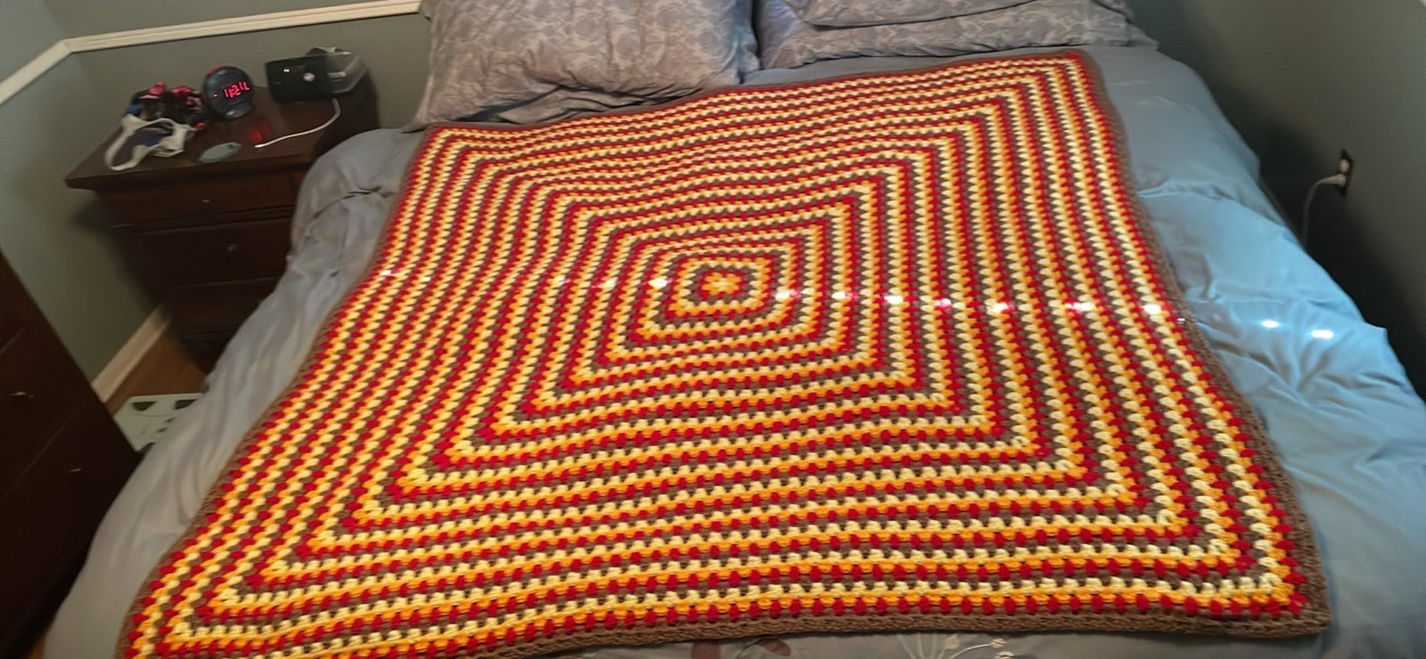 60x60’’ Handmade Crochet Blanket