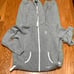 Adult Unisex Small Heather Grey Original Norwegian ONE PIECE Sweatsuit Romper