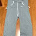 Adult Unisex Small Heather Grey Original Norwegian ONE PIECE Sweatsuit Romper