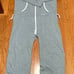 Adult Unisex Small Heather Grey Original Norwegian ONE PIECE Sweatsuit Romper
