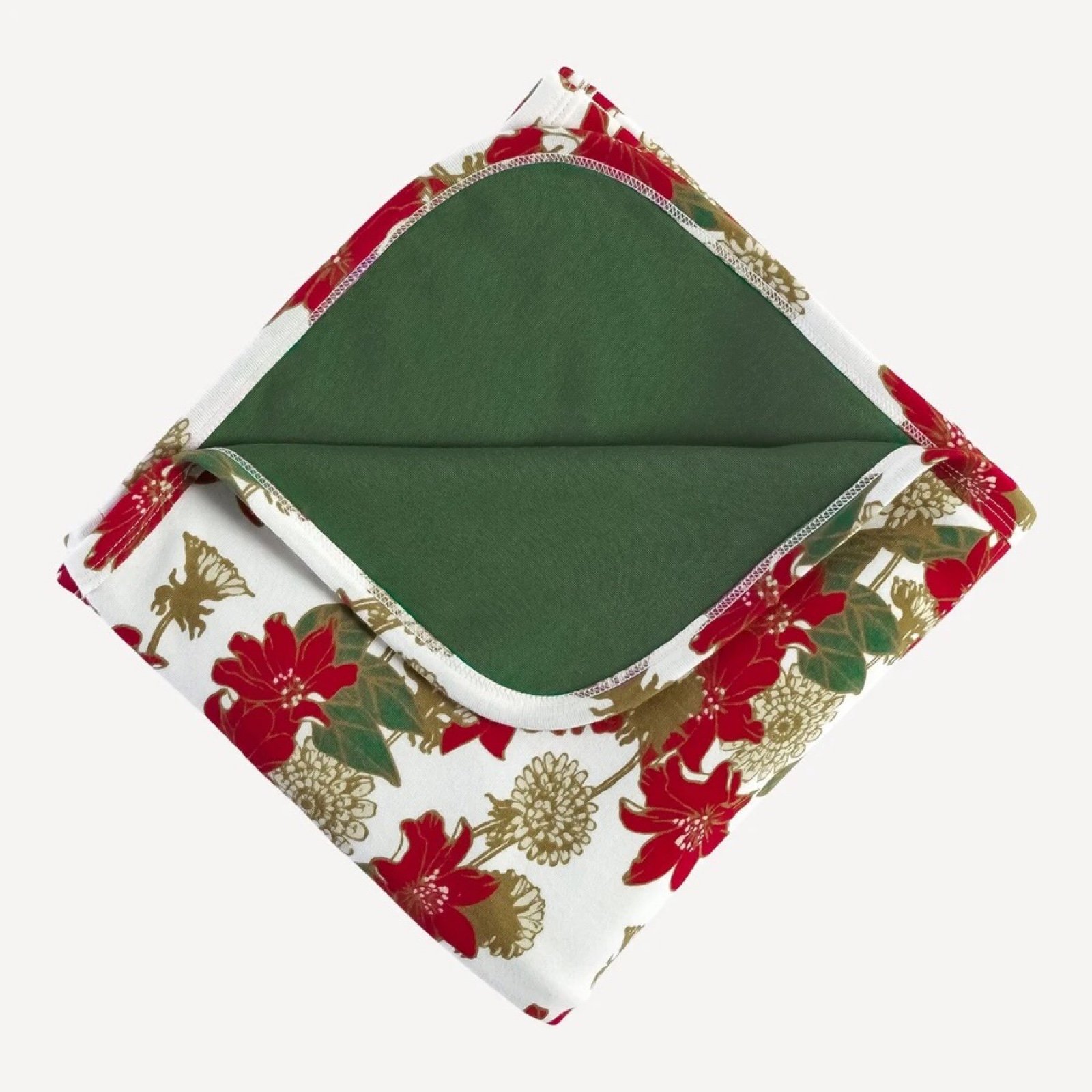 Kate Quinn Red Retro Double Layer Swaddle