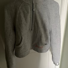 lululemon scuba half zip
