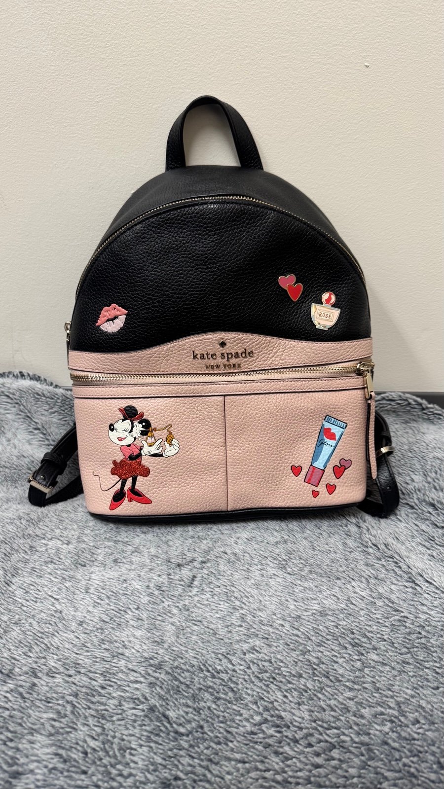 Kate Spade x Disney Minnie Mouse back pack