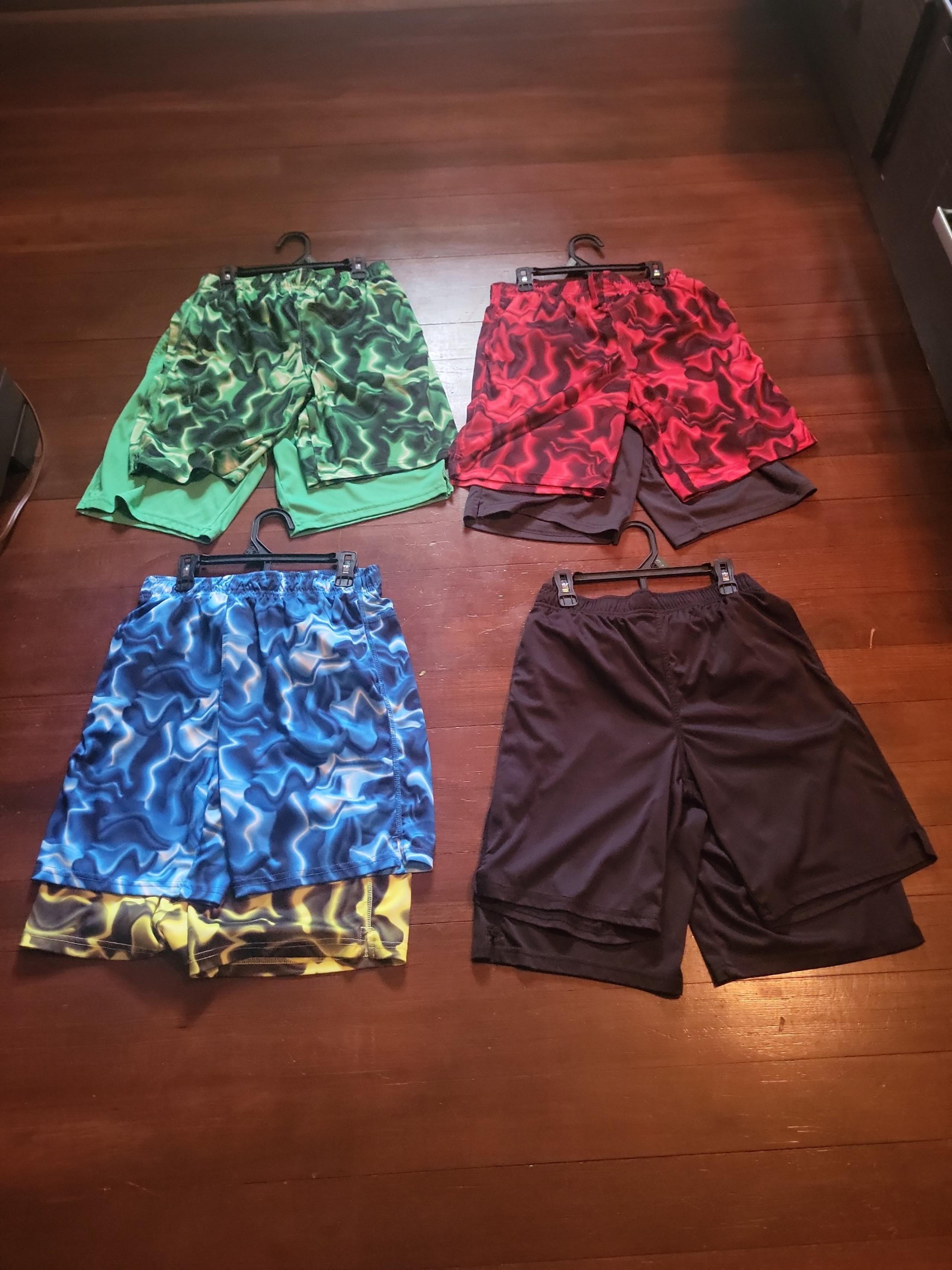 Boys Shorts Bundle (8 pairs)