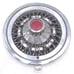 Ford Mustang Fairmont 1977-1982 Hubcap Wheel Cover Red Center Cap 253647 Vtg