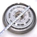 Ford Mustang Fairmont 1977-1982 Hubcap Wheel Cover Red Center Cap 253647 Vtg