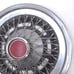 Ford Mustang Fairmont 1977-1982 Hubcap Wheel Cover Red Center Cap 253647 Vtg