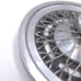 Ford Mustang Fairmont 1977-1982 Hubcap Wheel Cover Red Center Cap 253647 Vtg