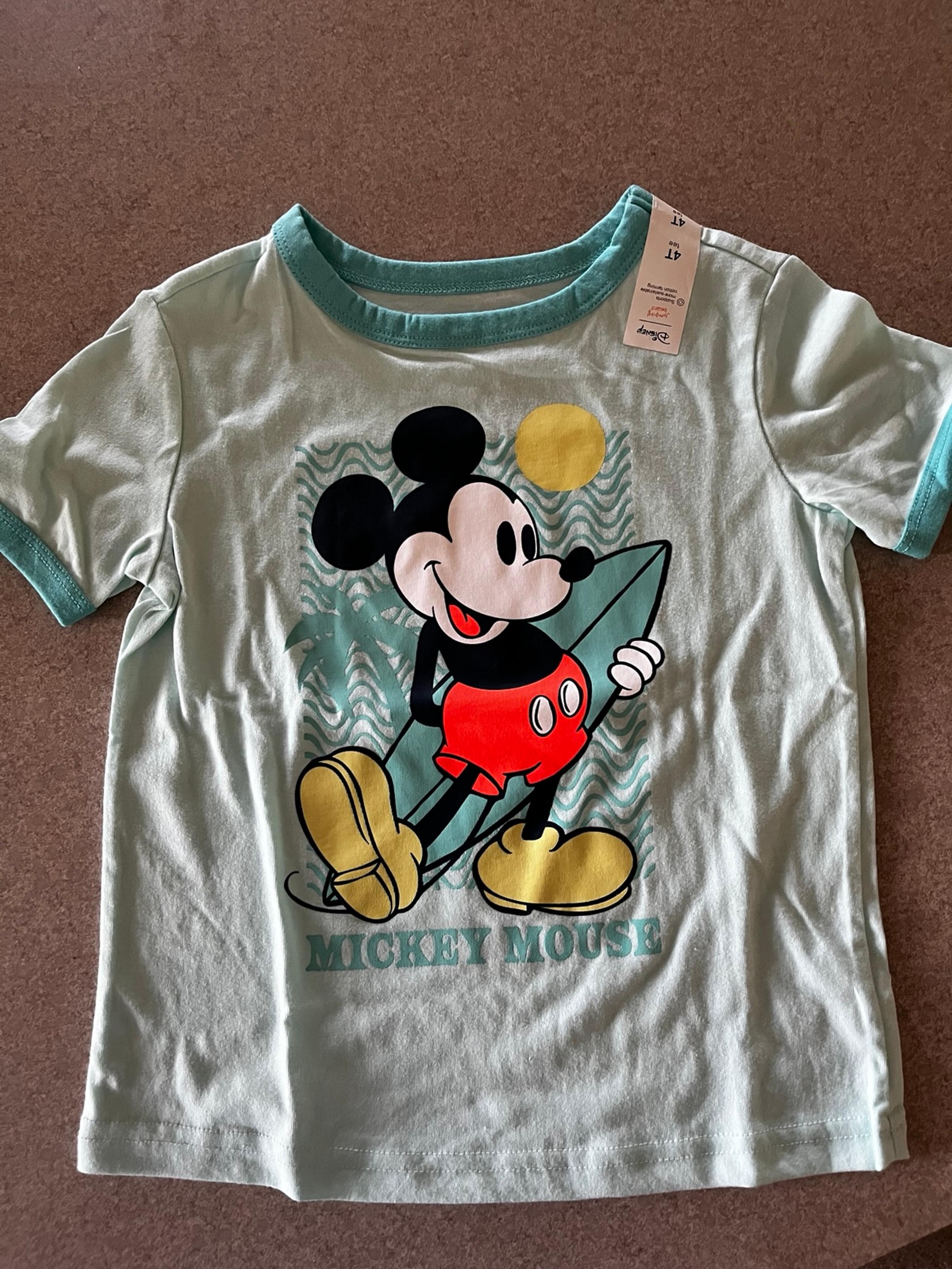Jumping Beans Mickey Mouse t-shirt 4T