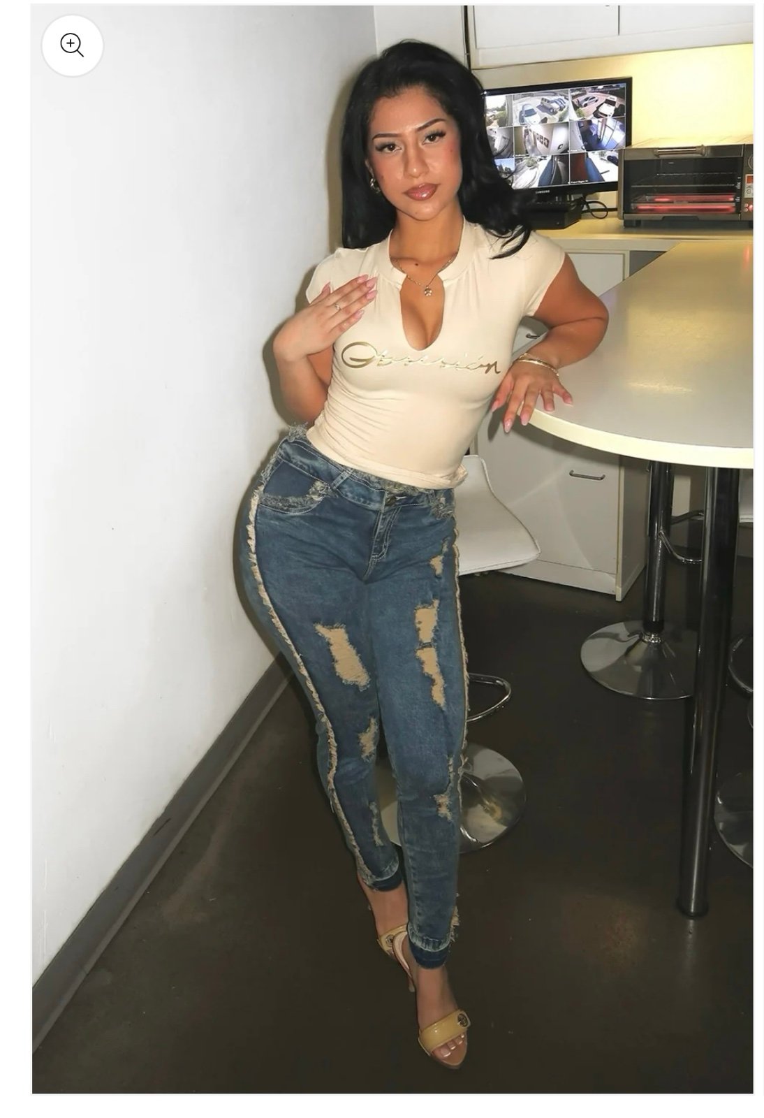 Bodied by uchis The Last Obsesión Pant