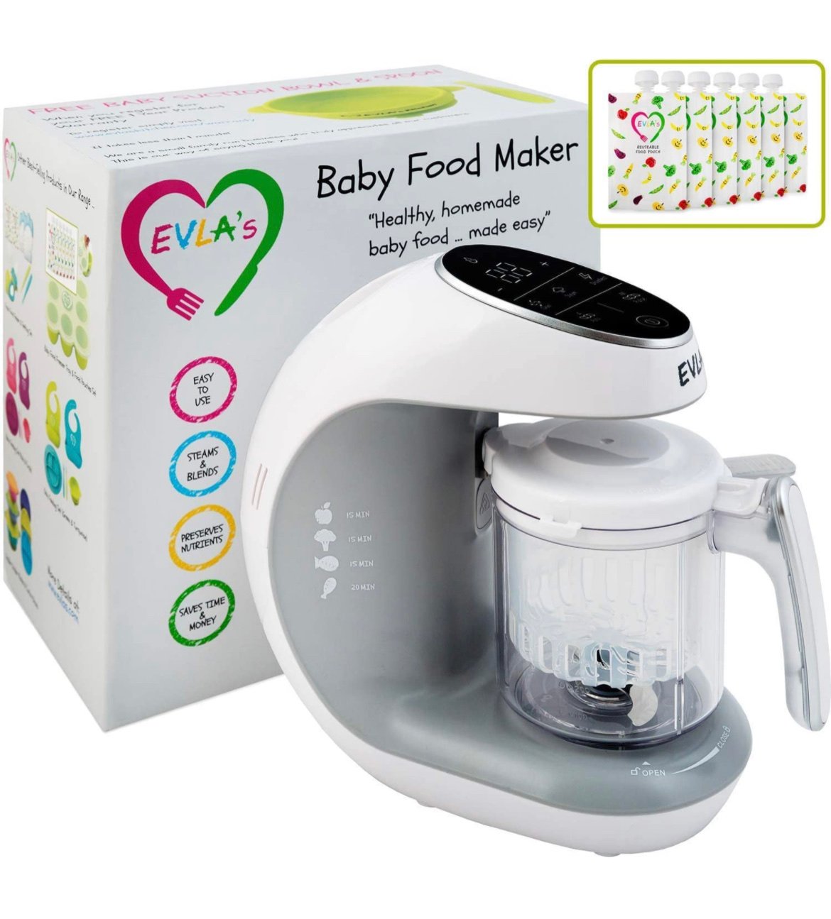 Baby food maker