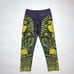 Eagle Rock Werkshop Egyptian King Tut Legging High Rise Stretch Gym Yoga Women S