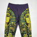 Eagle Rock Werkshop Egyptian King Tut Legging High Rise Stretch Gym Yoga Women S