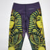 Eagle Rock Werkshop Egyptian King Tut Legging High Rise Stretch Gym Yoga Women S