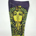 Eagle Rock Werkshop Egyptian King Tut Legging High Rise Stretch Gym Yoga Women S