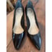 New Vince Camuto Savilla Pump Black Patent Leather Women’s Size 7 Louboutin Heel