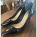 New Vince Camuto Savilla Pump Black Patent Leather Women’s Size 7 Louboutin Heel