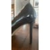 New Vince Camuto Savilla Pump Black Patent Leather Women’s Size 7 Louboutin Heel