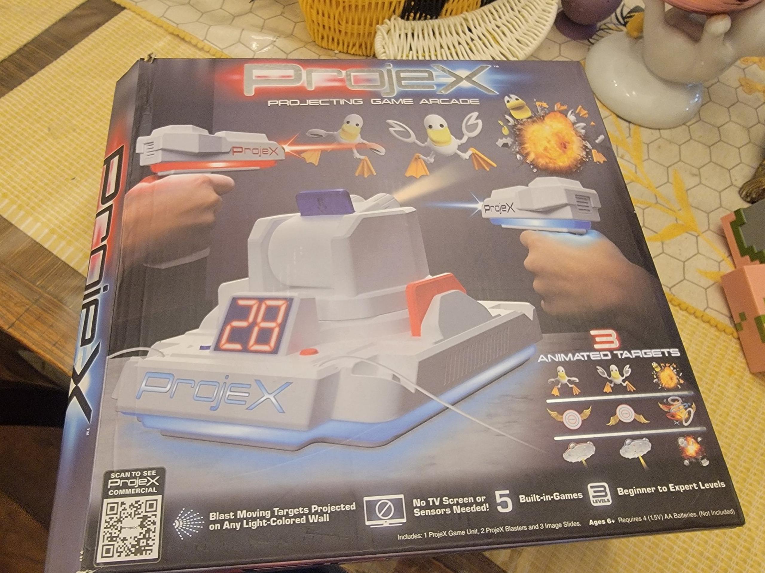 NSI ProjeX Projector Game Arcade Digital Toy 52608