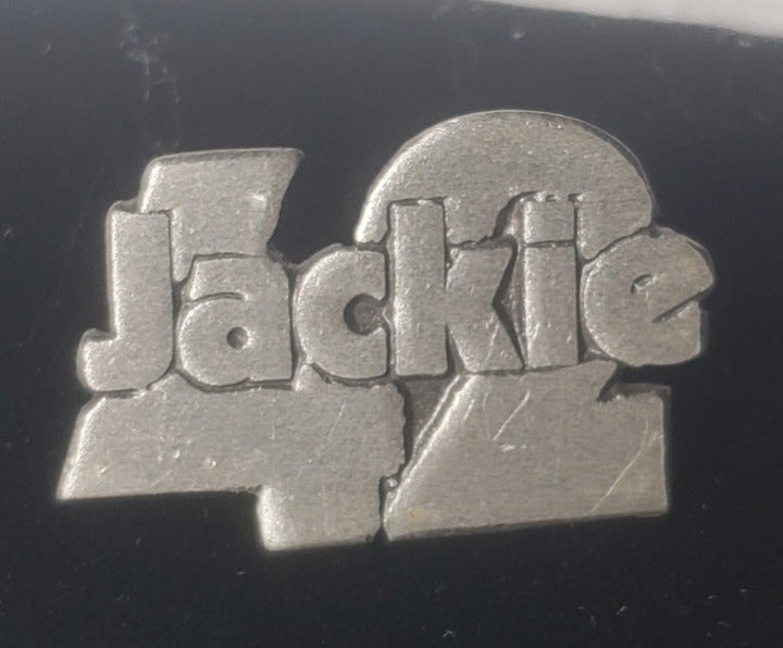 Vintage Pewter MLB #42 Jackie Robinson