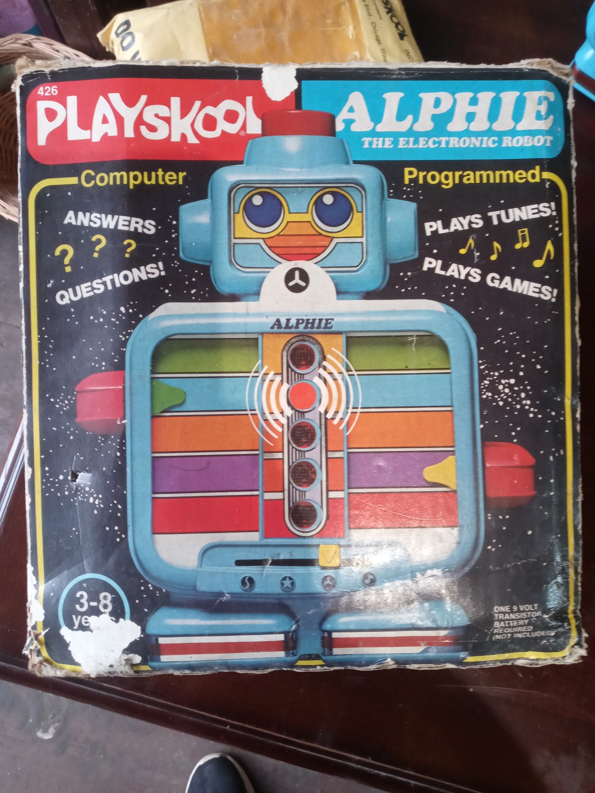 Learning toy