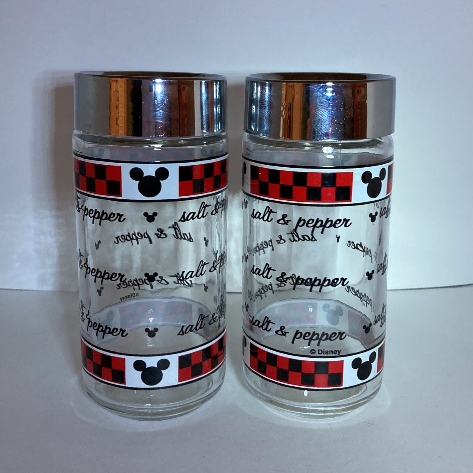 Disney Mickey salt pepper