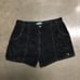 Vintage 90’s Pacific Ocean Black Corduroy OP Shorts Surf Skate Dogtown Adult 34